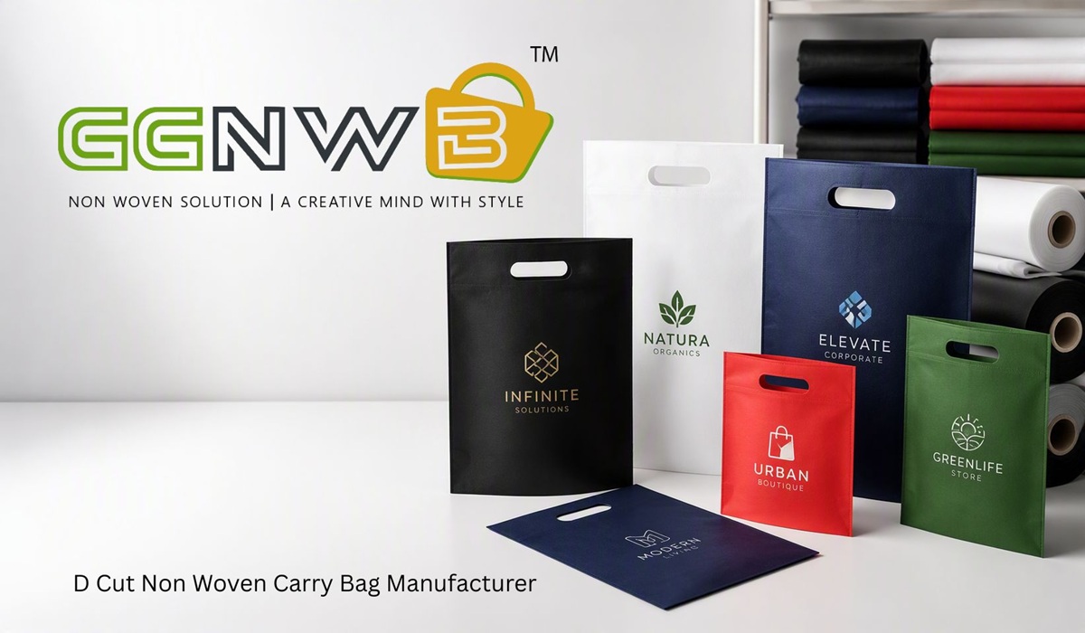 D Cut Non Woven Carry Bag Manufacturer: How to Choose the Right Supplier?