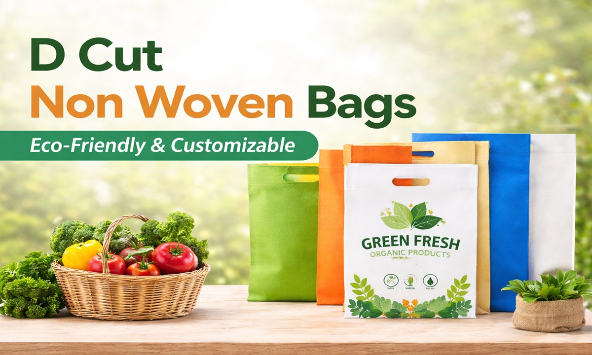Non Woven D Cut Printed Bags: Complete Step-by-Step Logo Printing Guide