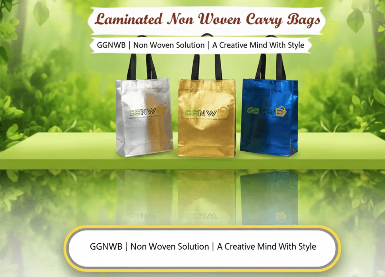 Laminated Non Woven Carry Bags: Proven Uses, Benefits & Applications