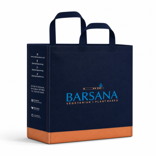 Premium Custom Printed Laminated Carry Bag