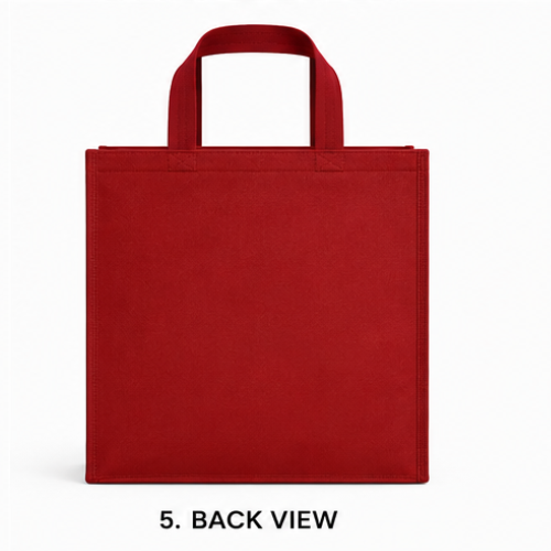 Laminated Non Woven Bags – Black Color