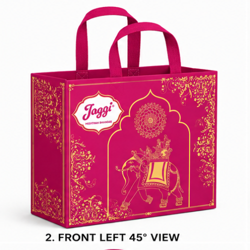 Laminated Non Woven Bags – Green (Eco)