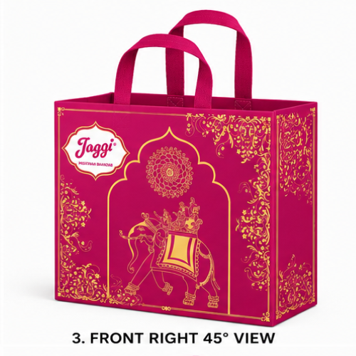 Laminated Non Woven Bags – Green (Eco)