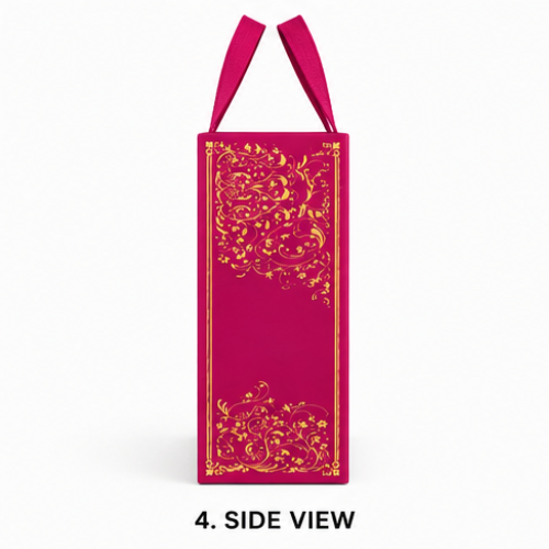Laminated Non Woven Bags – Green (Eco)