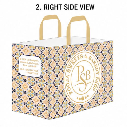Laminated Non Woven Bags – Custom Print