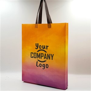 Designer Printed Non-Woven Box Carry Bag