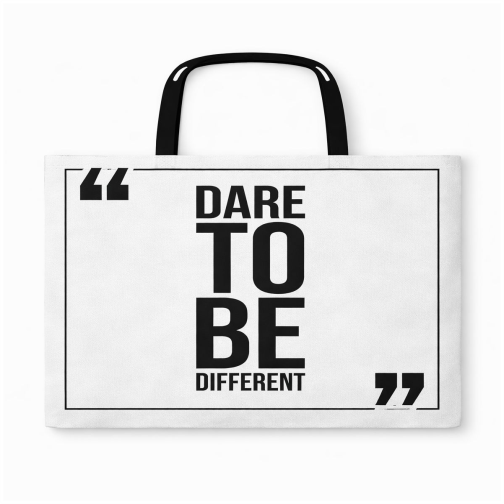 Stitched Non Woven Bags – Black Color