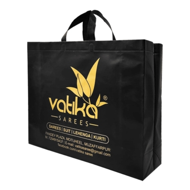 Heavy Duty Shopping Customised Non Woven Carry Bags