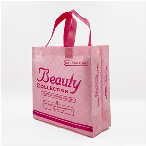 Custom Printed Exhibition Non Woven Bags