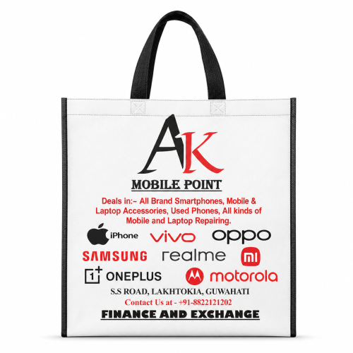 Mobile Shop Premium Shopping Bag