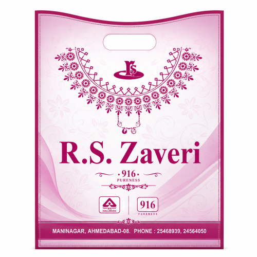 Jewellery Non Woven Bags – Black Color