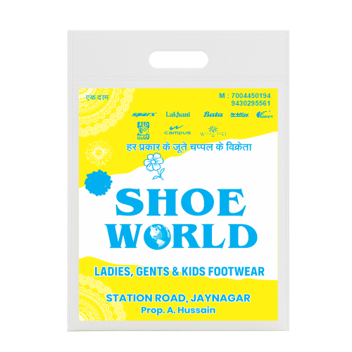 Shoe Packaging Non Woven Bags