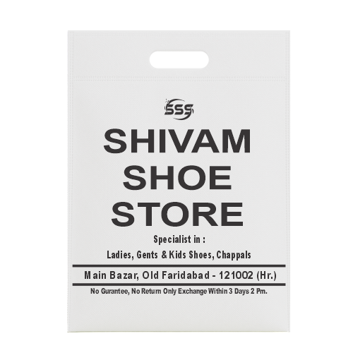Reusable Shoe Non Woven Bags