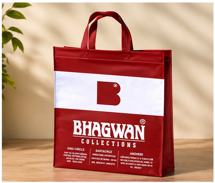 Luxury Laminated Box Non Woven Bags