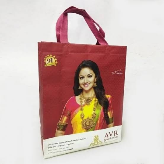 Branded Jewellery Non Woven Bags