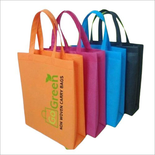 Branded Coloured Non Woven Bags