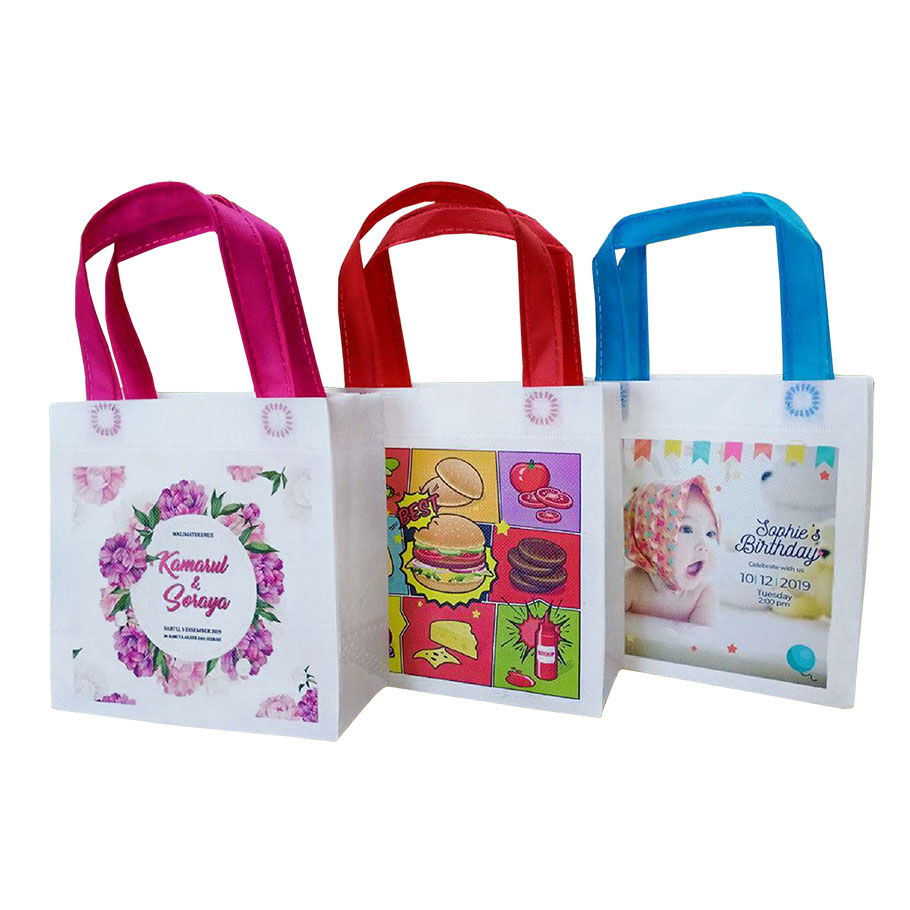 Eco-Friendly Coloured Non Woven Bags