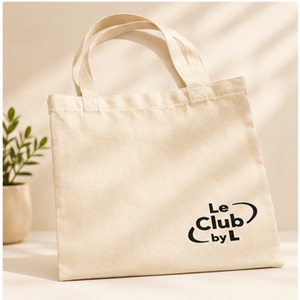 Premium Custom Logo Cotton Carry Bags