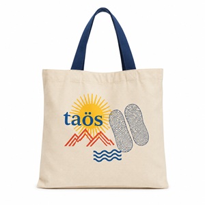 Custom Printed Cotton Carry Bags