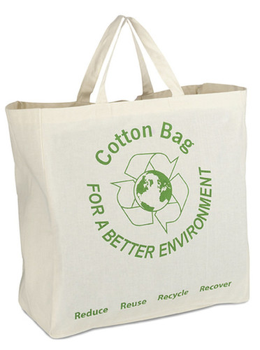 Cotton Grocery Carry Bags