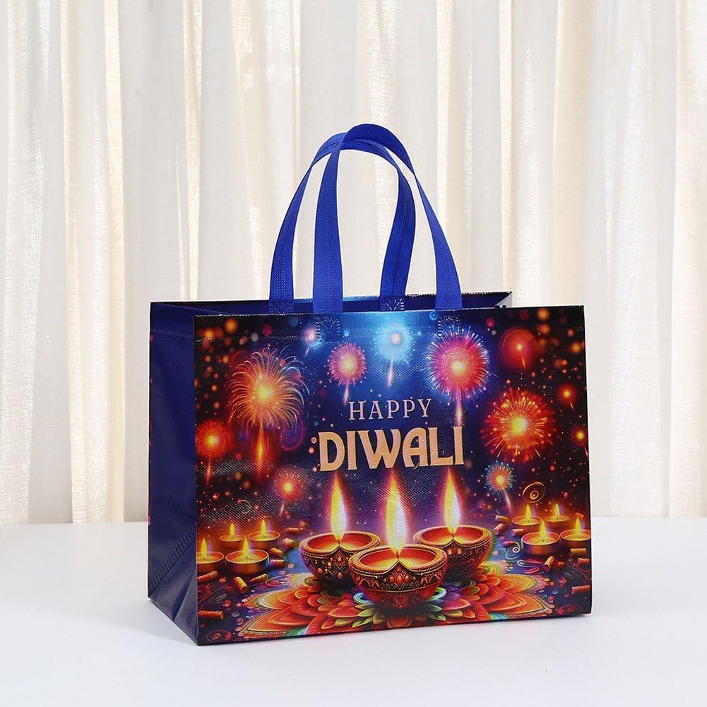 Festival Gift Non Woven Carry Bags