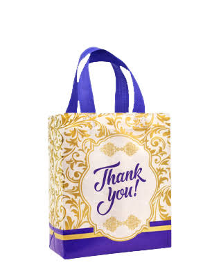 Custom Printed Premium Gift Non Woven Carry Bags
