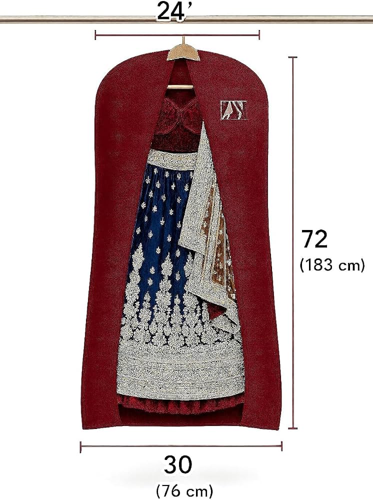 Bridal Lehenga Cover Bag