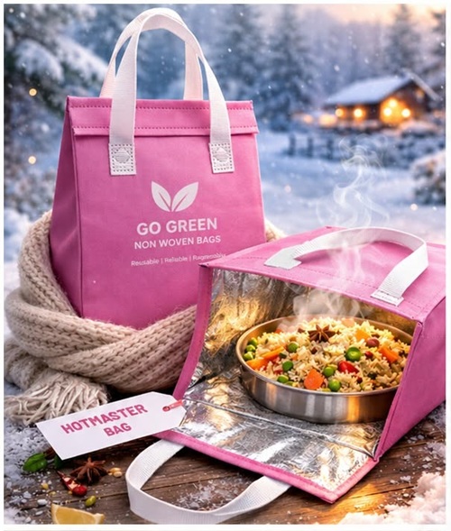 Food Delivery Hot Master Bags