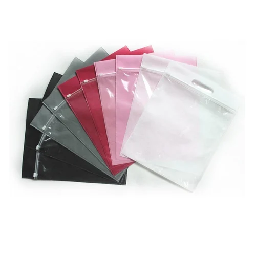Transparent PP Garment Packaging Bags