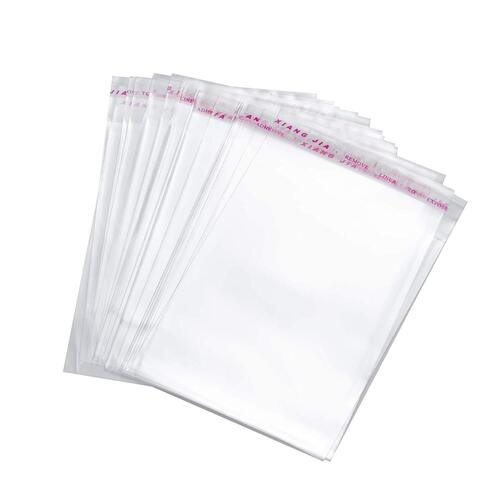 Custom Printed PP Garment Packaging Bags