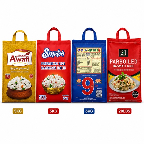 BOPP Laminated Rice Non Woven Bags