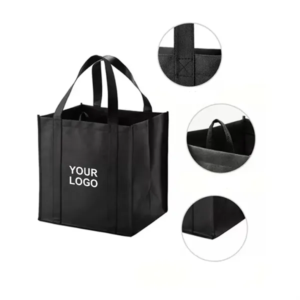 Custom Printed Grocery Non Woven Bags