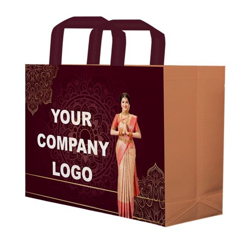 Custom Logo Jewellery Non Woven Bags