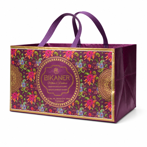 BOPP Laminated Sweet Box Bags