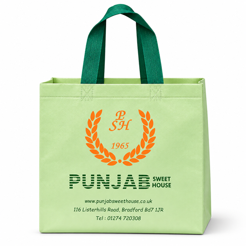 Custom Printed Sweet Non Woven Box Bags