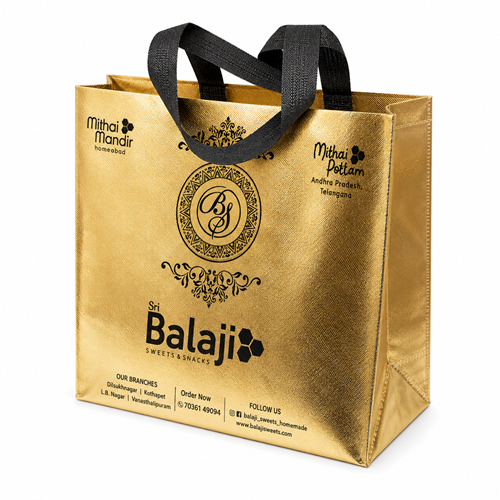 Sweet Non Woven  Box Bag
