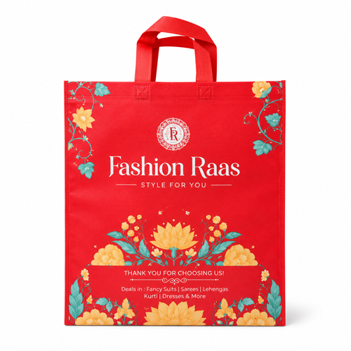 Custom Printed Laminated Shopping Carry Bag
