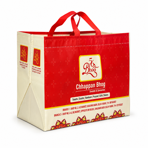 Mithai Packaging Non Woven Carry Bags