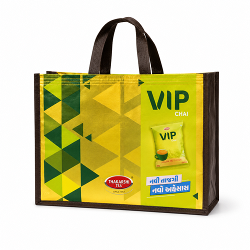 BOPP Laminated Shopping Non Woven Box Bags