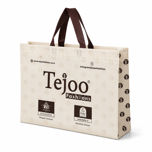 Retail Shopping Non Woven Carry Bags