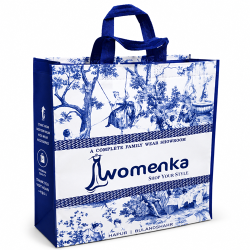 Premium Shopping Non Woven Carry Bags