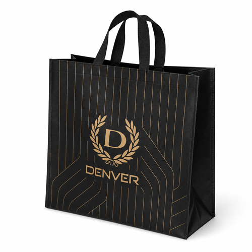 Printed Side Gusset Non Woven Bags