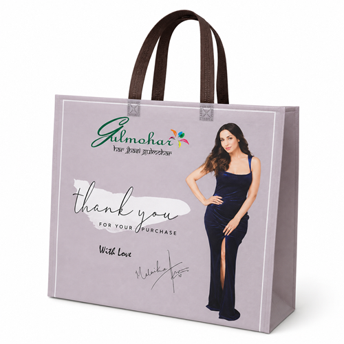 Heavy Duty Side Gusset BOPP Laminated Non Woven  Box Bags