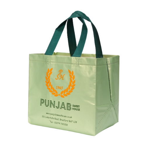 laminated sweets non woven bags