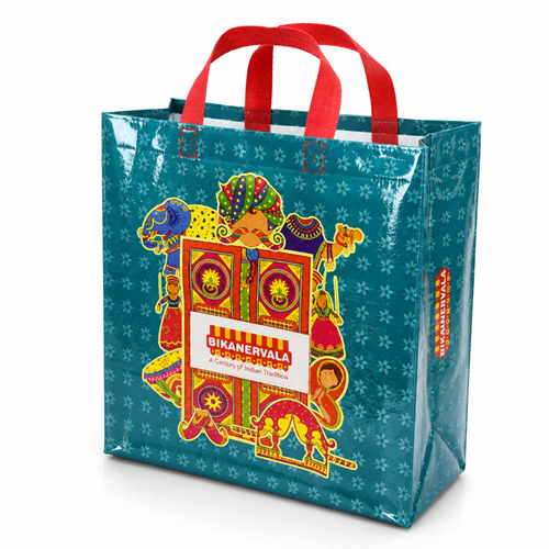 Premium Laminated Sweet Box Carry Bags