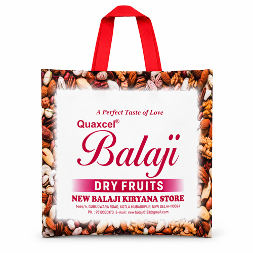 Printed Sweet Box Non Woven Carry Bags