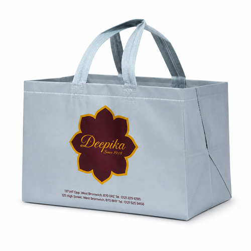 Laminated Sweet & Bakery Carry Bags