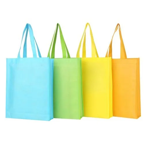 Plain Non Woven Shopping Carry Bag