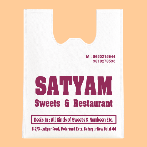 W-Cut Non Woven Multi-Purpose Carry Bag