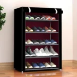foldable shoe 5 rack with four racks